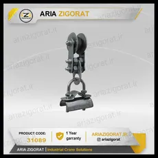 قرقره سیم بکسلی سایز 30 فلزی با یاتاقان زیر و پلاستیکی کابل گرد و تخت ، نوع قرقره معمولی و بشقابی 